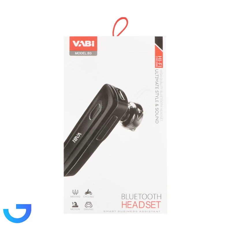 قیمت و خرید ایرفون بی سیم تک گوش وابی مدل B3 | فروشگاه آریا