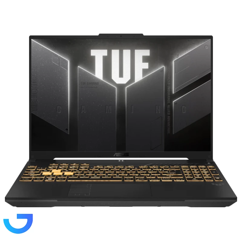 لپ تاپ گیمینگ ایسوس مدلTUF Gaming F16 FX607VJ Core 5 210H RTX 3050 6GB 16GB 512GB SSD نمای ۲