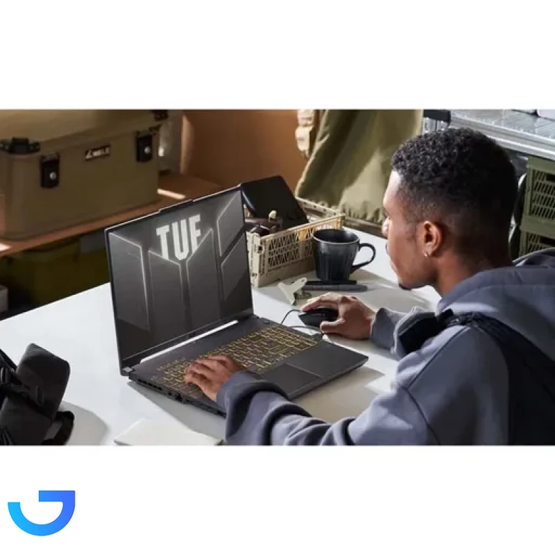 قیمت و خرید لپ تاپ گیمینگ ایسوس TUF Gaming FX607VJ ظرفیت ۵۱۲ گیگابایت SSD با رم ۱۶ گیگابایت و گرافیک RTX 3050 | فروشگاه آریا