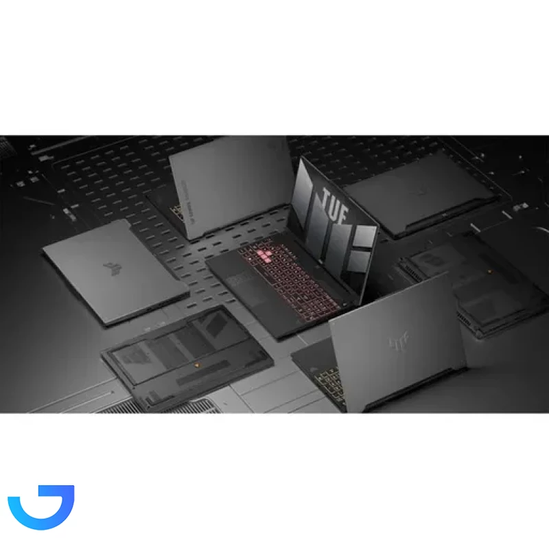 قیمت و خرید لپ تاپ گیمینگ ایسوس TUF Gaming FX607VJ ظرفیت ۵۱۲ گیگابایت SSD با رم ۱۶ گیگابایت و گرافیک RTX 3050 | فروشگاه آریا