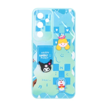 قاب لوزی عروسک برجسته طرح دار Samsung Galaxy A55 | فروشگاه آریا