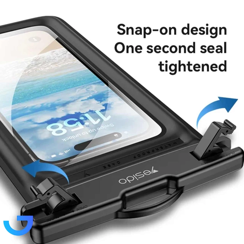 قیمت و خرید کاور ضد آب گوشی موبایل Yesido مدل WB50 | فروشگاه آریا