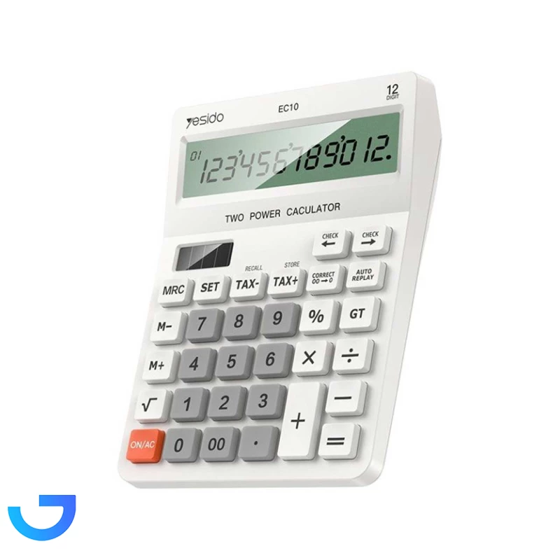 ماشین حساب دیجیتال Yesido مدل EC10 نمای ۲