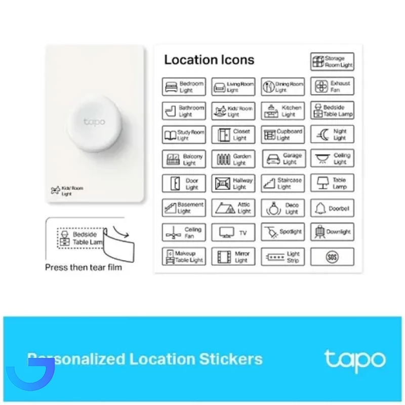 قیمت و خرید کلید هوشمند تی پی-لینک مدل Tapo S200D | فروشگاه آریا