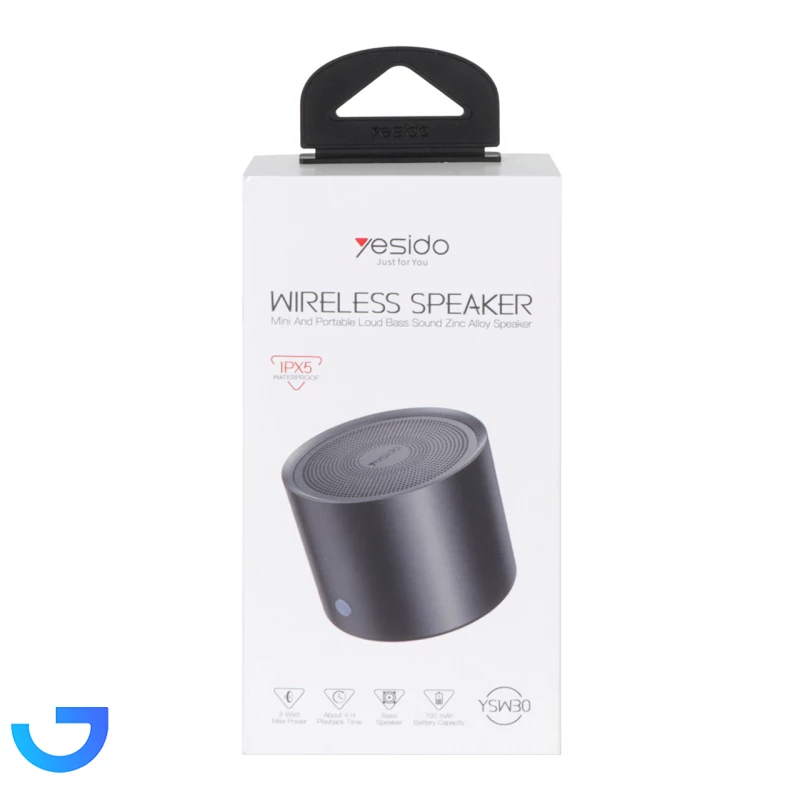 قیمت و خرید اسپیکر بلوتوثی Yesido مدل YSW30 مقاوم در برابر آب (IPX5) | فروشگاه آریا