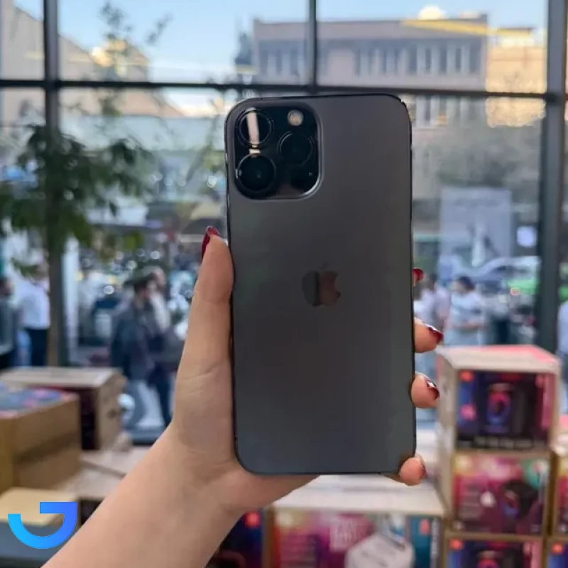 قیمت و خرید گوشی موبایل اپل iPhone 13 Pro Max دو سیم کارت ظرفیت 256 گیگابایت و رم 8 گیگابایت ZA-A(استوک) | فروشگاه آریا