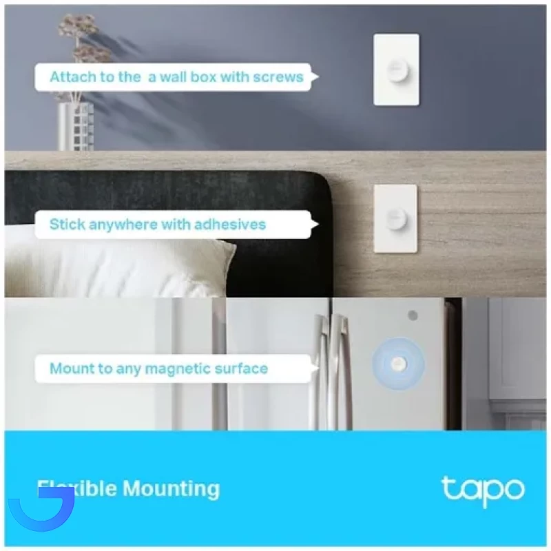 قیمت و خرید کلید هوشمند تی پی-لینک مدل Tapo S200D | فروشگاه آریا