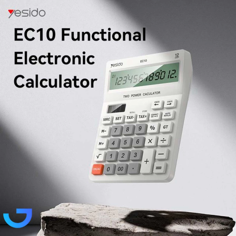 قیمت و خرید ماشین حساب دیجیتال Yesido مدل EC10 | فروشگاه آریا