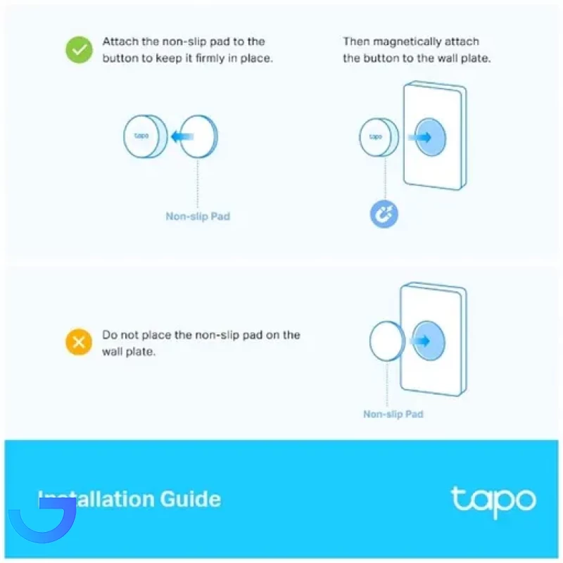 قیمت و خرید کلید هوشمند تی پی-لینک مدل Tapo S200D | فروشگاه آریا