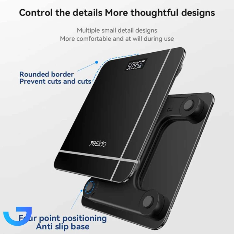 قیمت و خرید ترازو هوشمند Yesido مدل MG10 | فروشگاه آریا