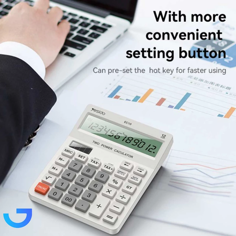 قیمت و خرید ماشین حساب دیجیتال Yesido مدل EC10 | فروشگاه آریا