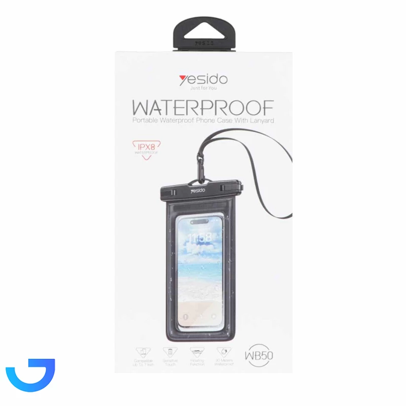 قیمت و خرید کاور ضد آب گوشی موبایل Yesido مدل WB50 | فروشگاه آریا