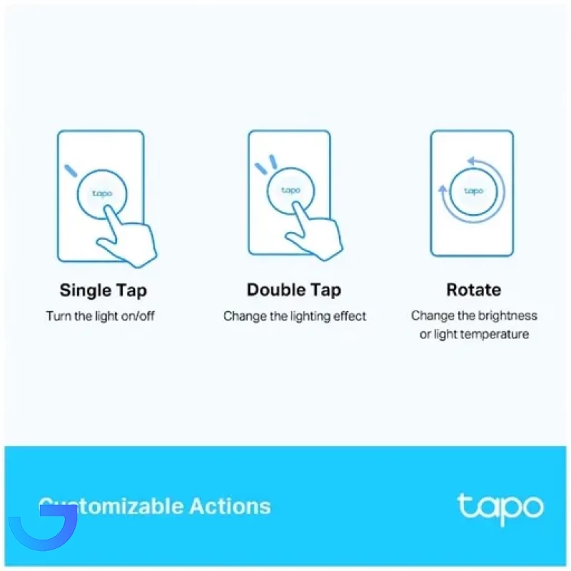 قیمت و خرید کلید هوشمند تی پی-لینک مدل Tapo S200D | فروشگاه آریا