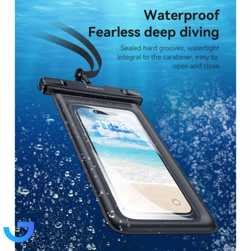 قیمت و خرید کاور ضد آب گوشی موبایل Yesido مدل WB50 | فروشگاه آریا