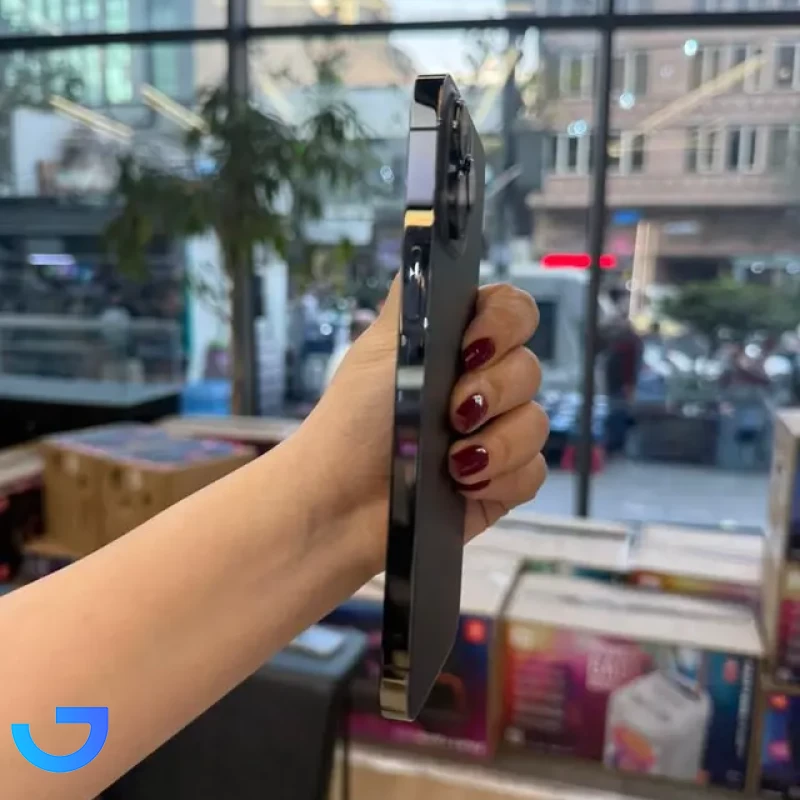 قیمت و خرید گوشی موبایل اپل iPhone 13 Pro Max دو سیم کارت ظرفیت 256 گیگابایت و رم 8 گیگابایت ZA-A(استوک) | فروشگاه آریا