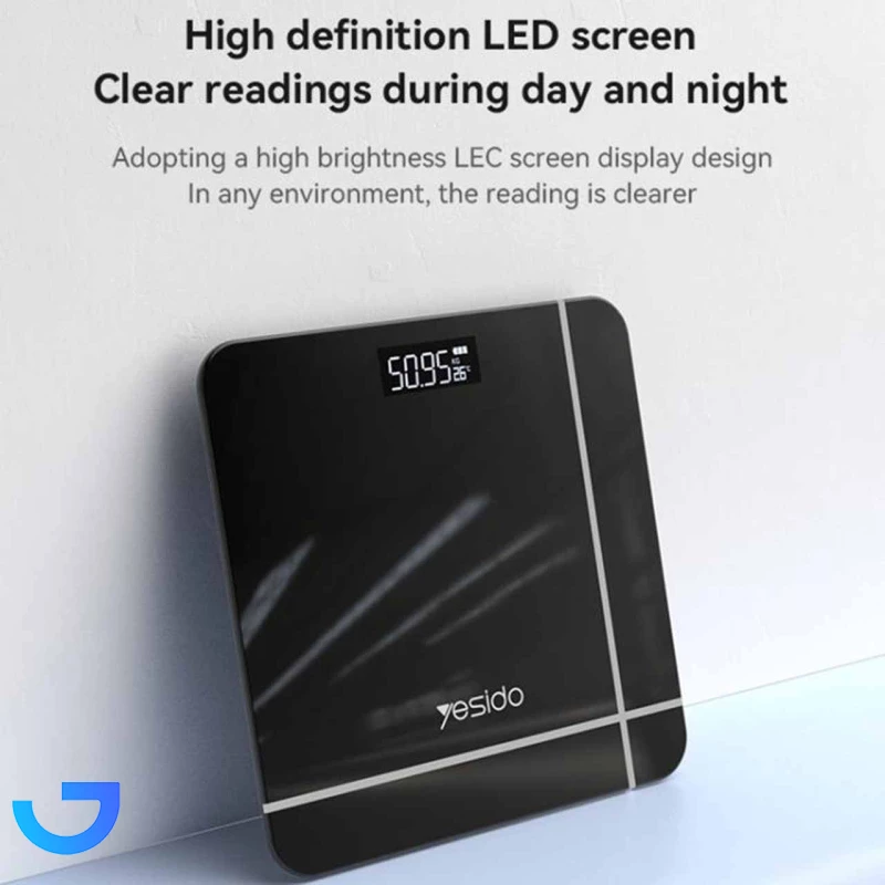 قیمت و خرید ترازو هوشمند Yesido مدل MG10 | فروشگاه آریا