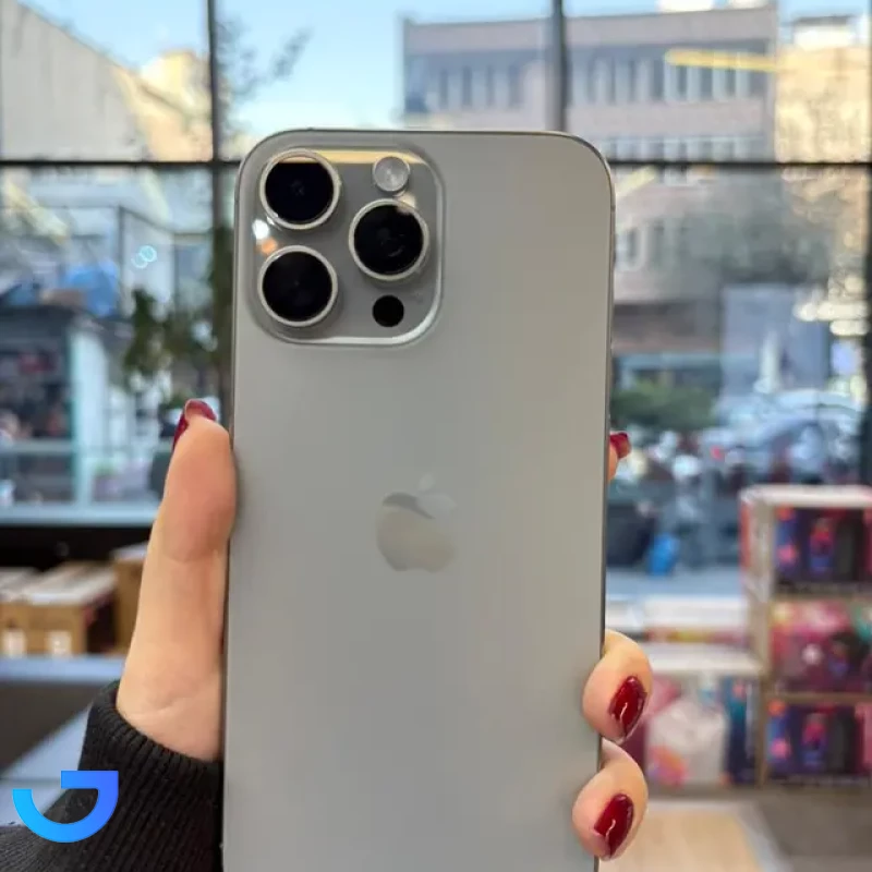 قیمت و خرید گوشی موبایل اپل iPhone 16 Pro Max دو سیم کارت ظرفیت 256 گیگابایت و رم 8 گیگابایت ZA-A(استوک) | فروشگاه آریا