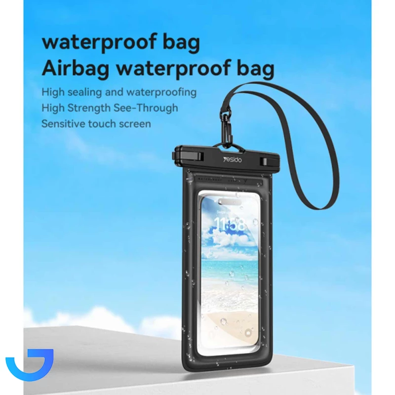 قیمت و خرید کاور ضد آب گوشی موبایل Yesido مدل WB50 | فروشگاه آریا