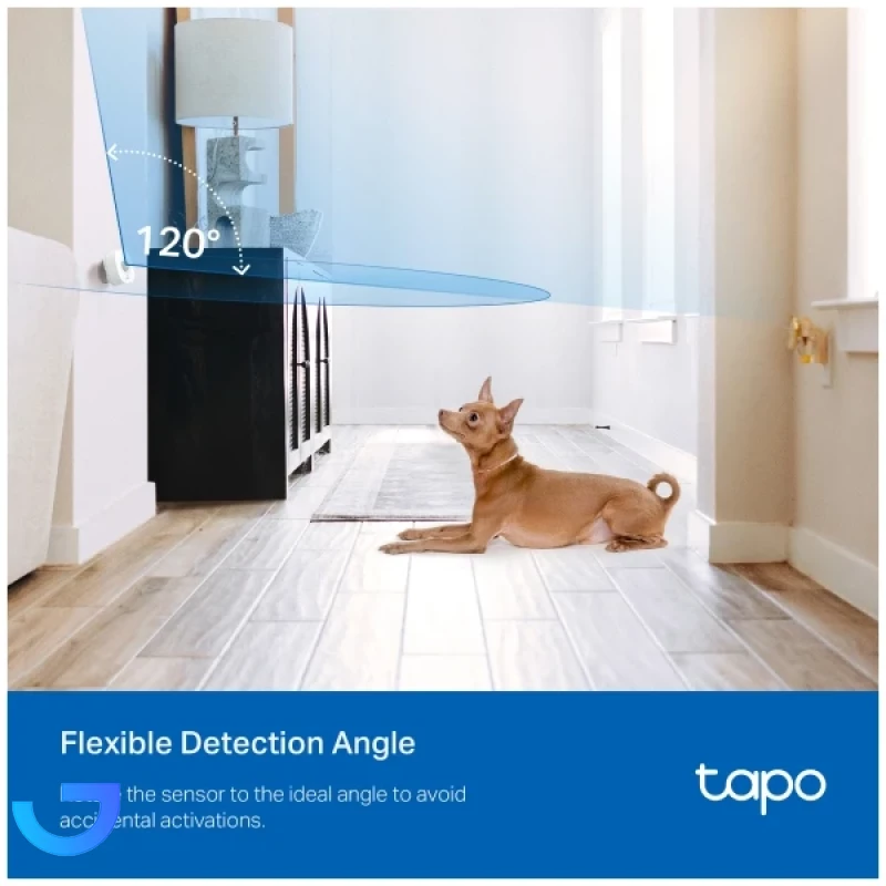 قیمت و خرید سنسور حرکتی تی پی-لینک مدل Tapo T100 | فروشگاه آریا