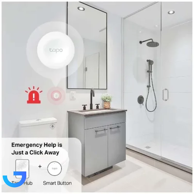 قیمت و خرید کلید هوشمند تی پی-لینک مدل Tapo S200B | فروشگاه آریا