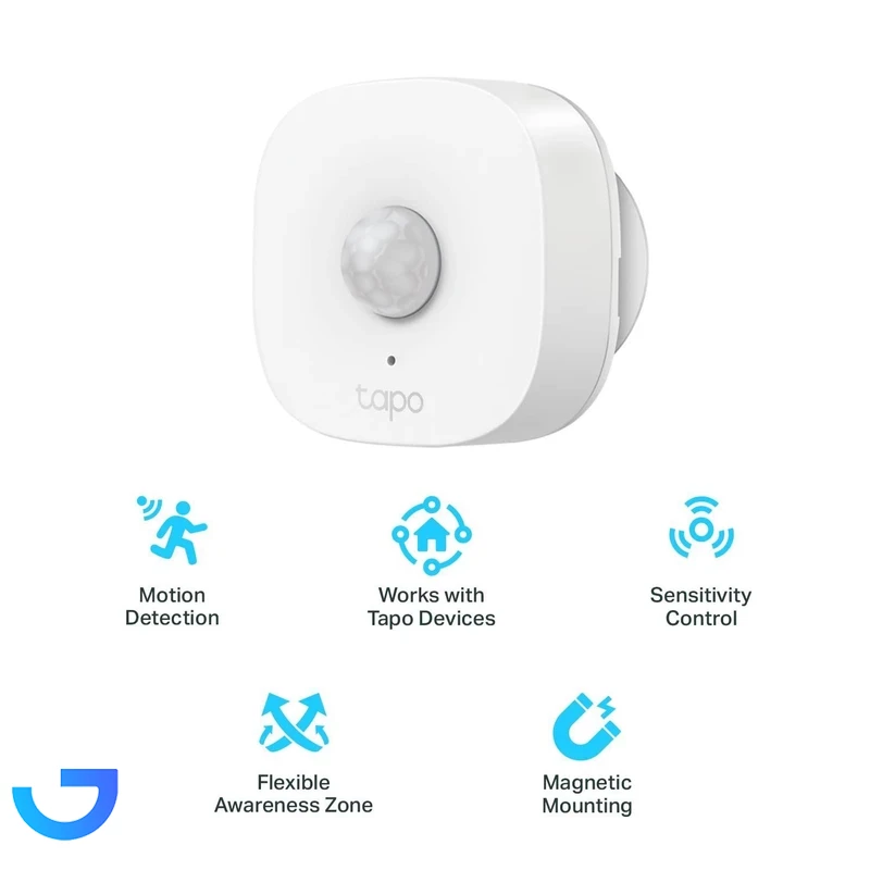 قیمت و خرید سنسور حرکتی تی پی-لینک مدل Tapo T100 | فروشگاه آریا