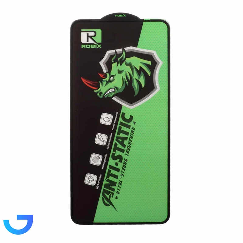 قیمت و خرید محافظ صفحه نمایش شیشه ای Full Cover Robix Anti Static ESD مدل Nothing Phone 3A Pro | فروشگاه آریا