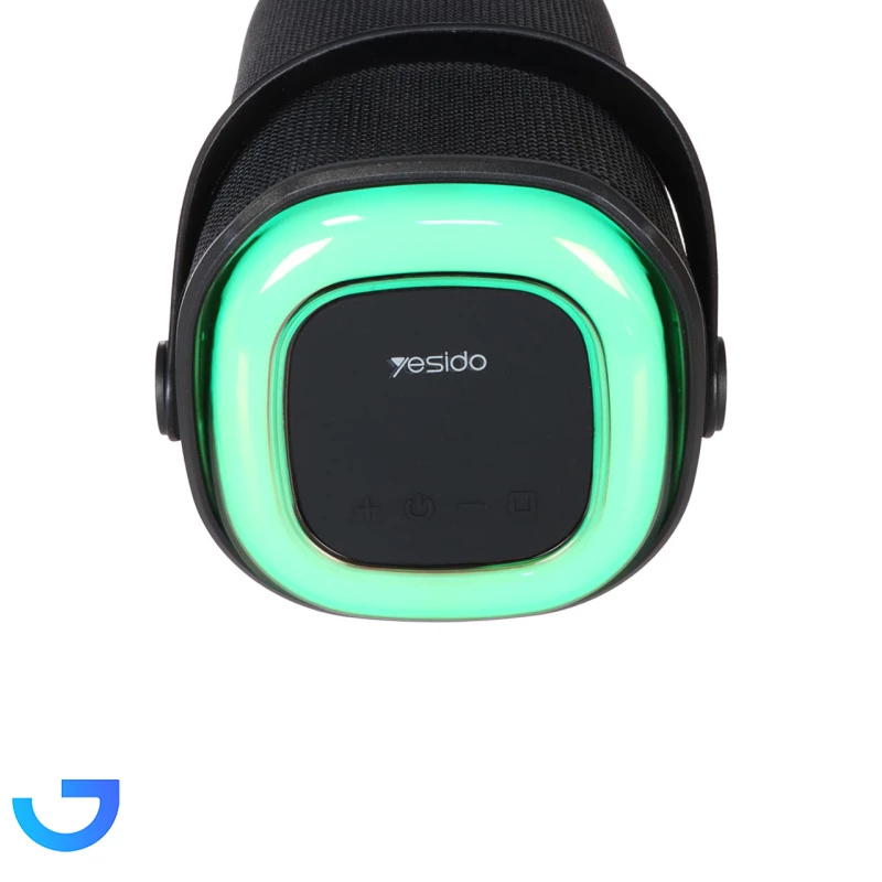 قیمت و خرید اسپیکر بلوتوثی یسیدو مدل YSW37 RGB | فروشگاه آریا