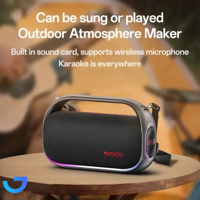 قیمت و خرید اسپیکر بلوتوثی ،شارژی یسیدو مدل YSW31 | فروشگاه آریا