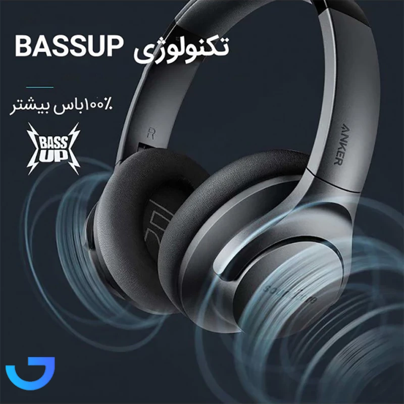 قیمت و خرید هدفون بی سیم انکر مدل Soundcore Life Q20 | فروشگاه آریا