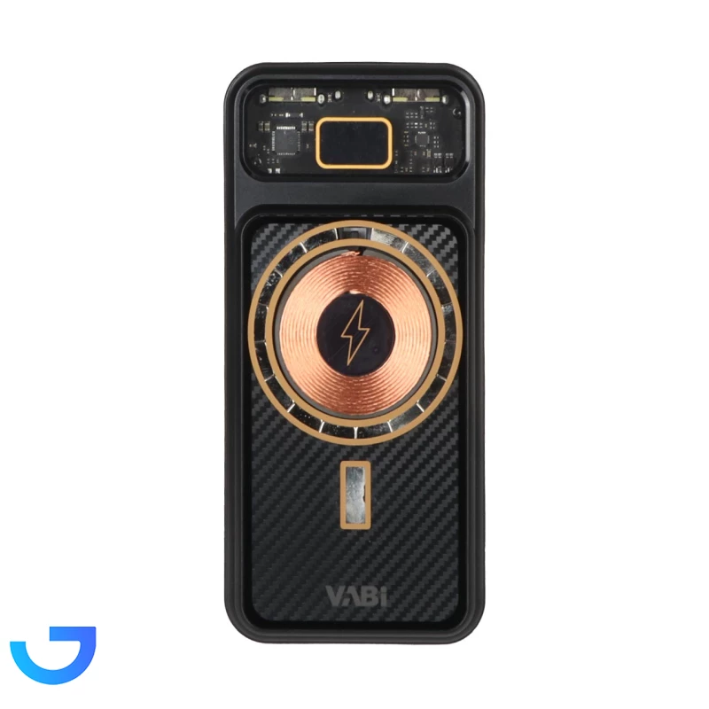 قیمت و خرید پاوربانک فست شارژ وابی مدل P5 22.5W ظرفیت 20000mAh | فروشگاه آریا