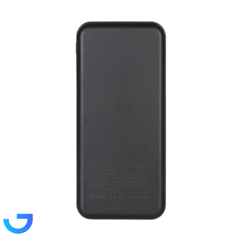 قیمت و خرید پاوربانک فست شارژ وابی مدل P5 22.5W ظرفیت 20000mAh | فروشگاه آریا