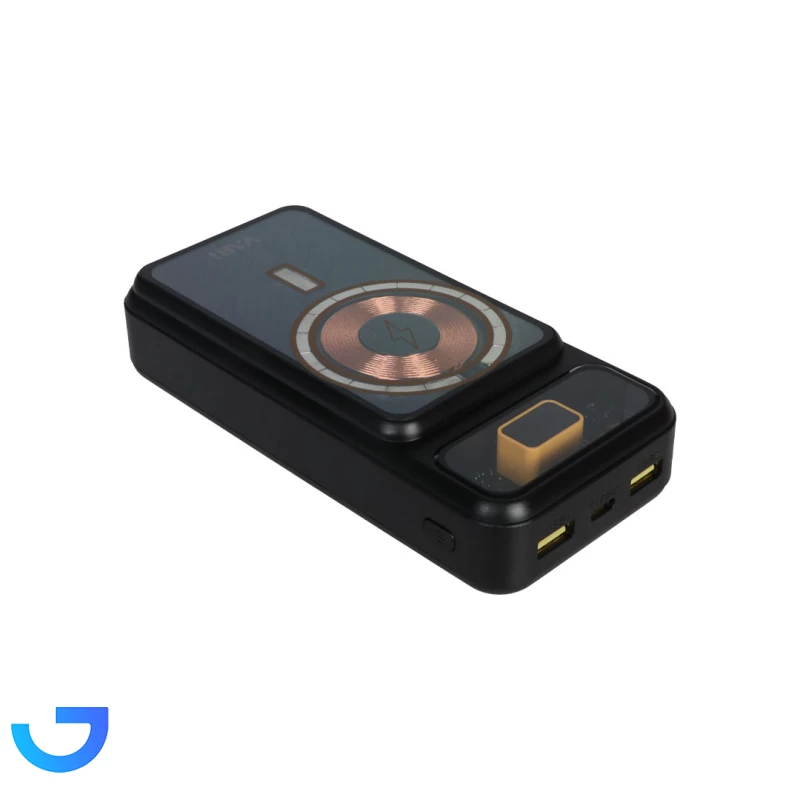 قیمت و خرید پاوربانک فست شارژ وابی مدل P5 22.5W ظرفیت 20000mAh | فروشگاه آریا