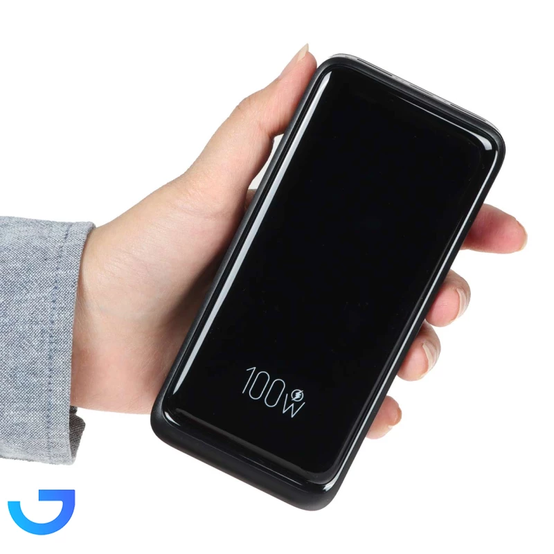 قیمت و خرید پاوربانک هترون مدل HPB2055G-100W ظرفیت 20000 میلی آمپر ساعت | فروشگاه آریا