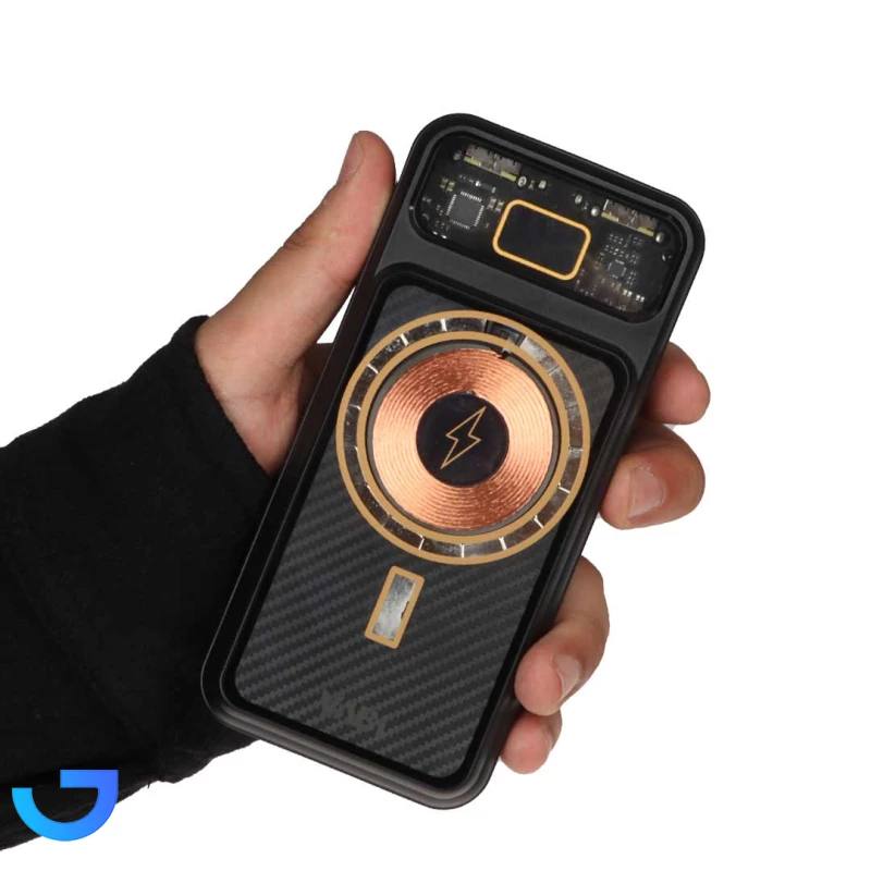 قیمت و خرید پاوربانک فست شارژ وابی مدل P5 22.5W ظرفیت 20000mAh | فروشگاه آریا