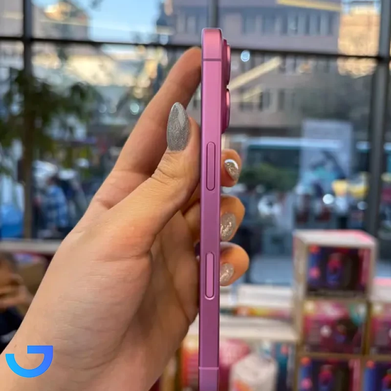 قیمت و خرید گوشی موبایل اپل مدل آیفون 16 دو سیم کارت ظرفیت 128 گیگابایت CH/A (استوک) | فروشگاه آریا