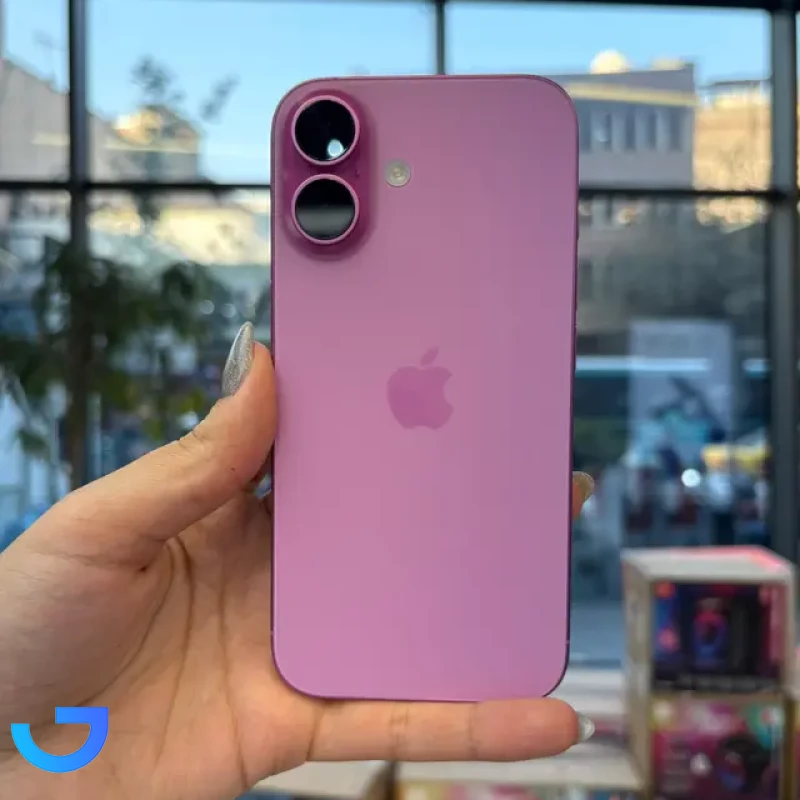 قیمت و خرید گوشی موبایل اپل مدل آیفون 16 دو سیم کارت ظرفیت 128 گیگابایت CH/A (استوک) | فروشگاه آریا