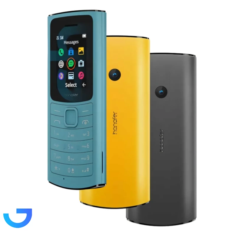 قیمت و خرید گوشی موبایل هانوفر مدل  110 (2021) با ظرفیت 32 مگابایت | فروشگاه آریا