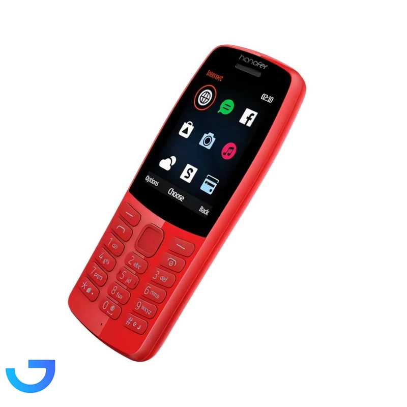 قیمت و خرید گوشی موبایل هانوفر مدل 210 دو سیم کارت حافظه 128 مگابایت | فروشگاه آریا