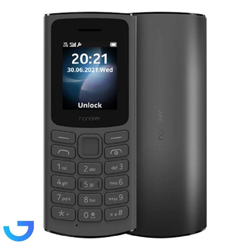 قیمت و خرید گوشی موبایل هانوفر مدل 105 (2021) دو سیم کارت ظرفیت 32 مگابایت و رم 32 مگابایت | فروشگاه آریا