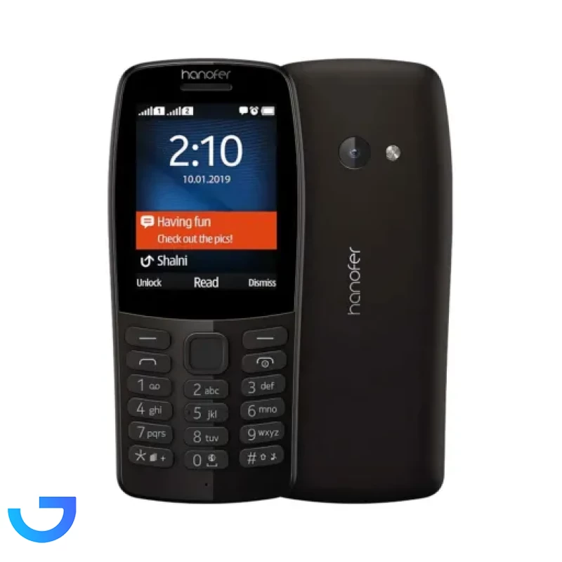 قیمت و خرید گوشی موبایل هانوفر مدل 210 دو سیم کارت حافظه 128 مگابایت | فروشگاه آریا