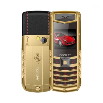 گوشی موبایل هانوفر مدل V5 Pro دو سیم کارت ظرفیت 32 مگابایت و رم 32 مگابایت | فروشگاه آریا