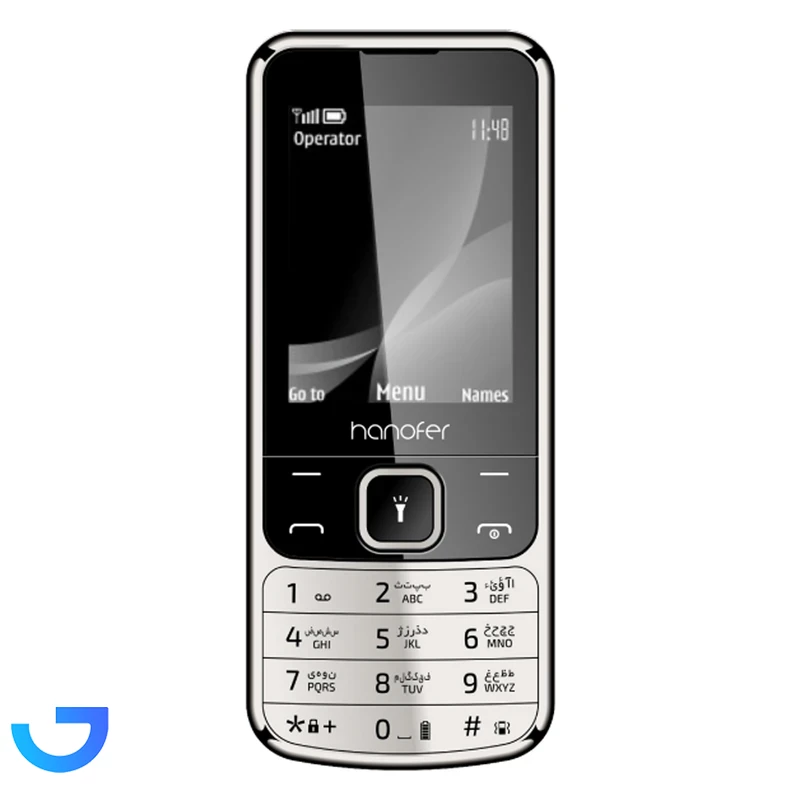 قیمت و خرید گوشی موبایل هانوفر مدل 6700 دو سیم کارت ظرفیت 32 مگابایت و رم 32 مگابایت | فروشگاه آریا