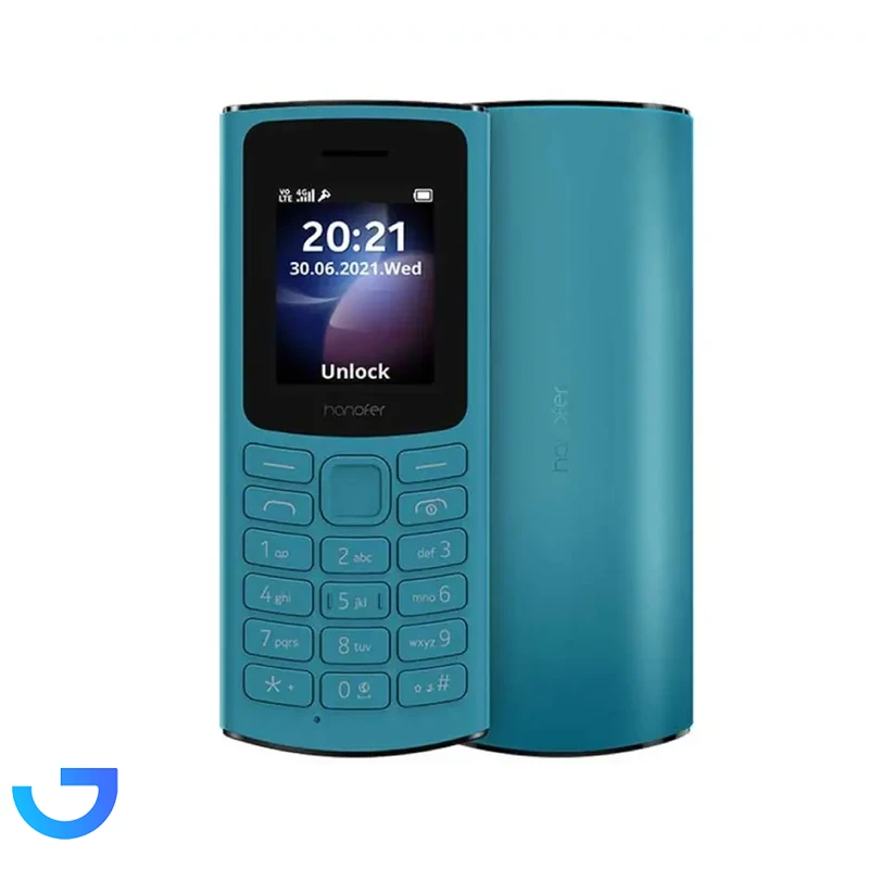 قیمت و خرید گوشی موبایل هانوفر مدل 105 (2021) دو سیم کارت ظرفیت 32 مگابایت و رم 32 مگابایت | فروشگاه آریا