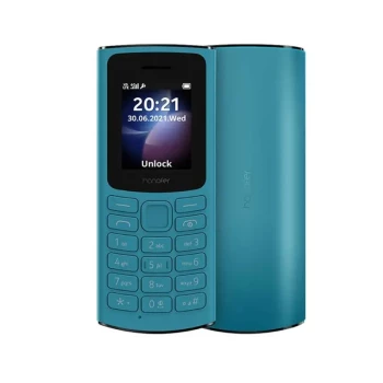 گوشی موبایل هانوفر مدل 105 (2021) دو سیم کارت ظرفیت 32 مگابایت و رم 32 مگابایت | فروشگاه آریا