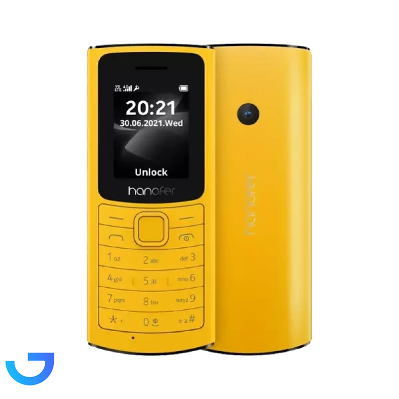 قیمت و خرید گوشی موبایل هانوفر مدل  110 (2021) با ظرفیت 32 مگابایت | فروشگاه آریا