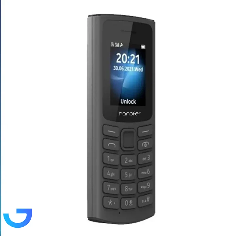 قیمت و خرید گوشی موبایل هانوفر مدل 105 (2021) دو سیم کارت ظرفیت 32 مگابایت و رم 32 مگابایت | فروشگاه آریا
