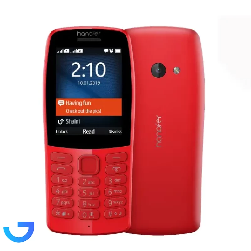 قیمت و خرید گوشی موبایل هانوفر مدل 210 دو سیم کارت حافظه 128 مگابایت | فروشگاه آریا