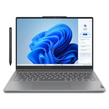 لپ تاپ 14 اینچی لنوو مدل Lenovo IdeaPad 5 2in1 14IRH9 i5 16GB LPDDR5x 512GB SSD Touch Backlit | فروشگاه آریا