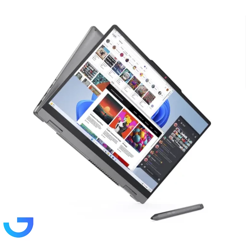 قیمت و خرید لپ تاپ 14 اینچی لنوو مدل Lenovo IdeaPad 5 2in1 14IRH9 i5 16GB LPDDR5x 512GB SSD Touch Backlit | فروشگاه آریا