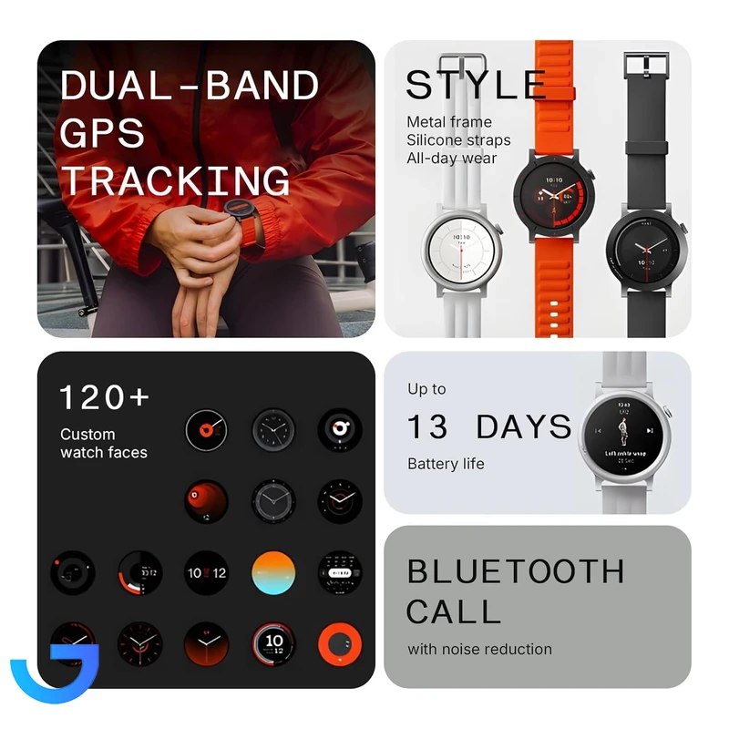 قیمت و خرید ساعت هوشمند ناتینگ مدل CMF Watch Pro 3 با بند سیلیکونی (47 میلی‌متری) | فروشگاه آریا